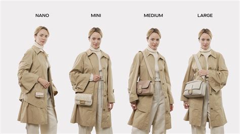 baguette di fendi|fendi size chart.